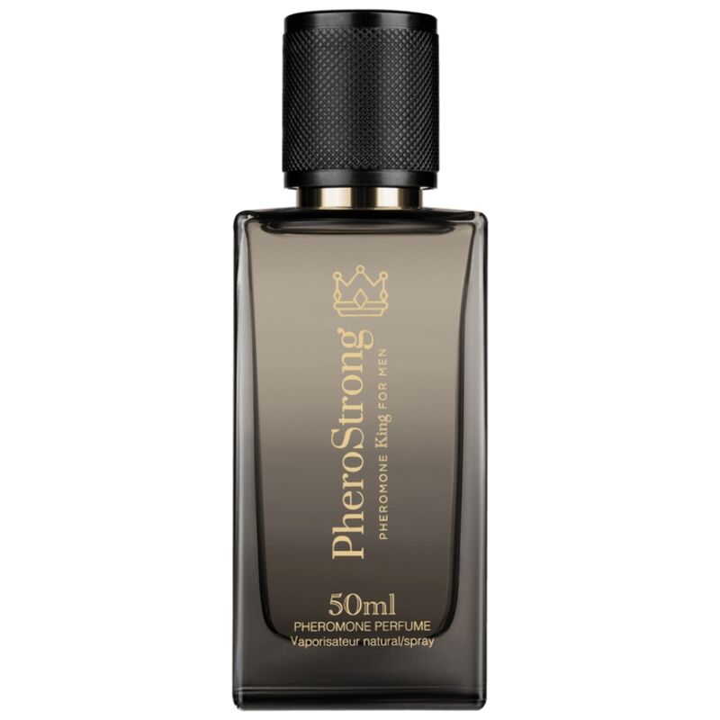 Pherostrong King perfume con feromonas para hombre 50 ml
