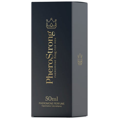 Pherostrong King perfume con feromonas para hombre 50 ml