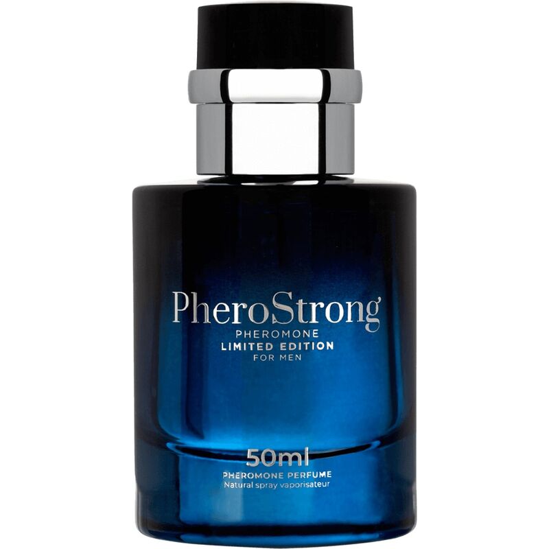 Pherostrong Limited Edition perfume con feromonas para hombre 50 ml