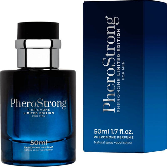 Pherostrong Limited Edition perfume con feromonas para hombre 50 ml