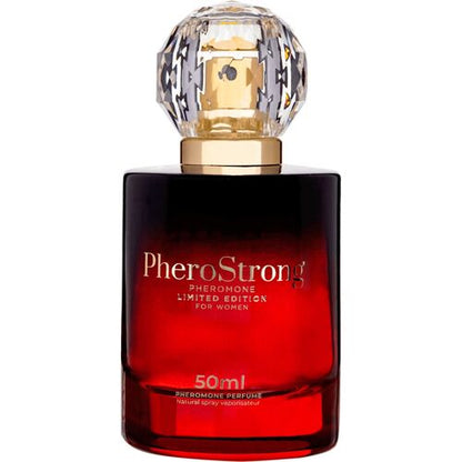 Pherostrong Limited Edition perfume con feromonas para mujer 50 ml