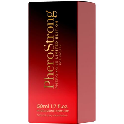 Pherostrong Limited Edition perfume con feromonas para mujer 50 ml