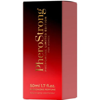 Pherostrong Limited Edition perfume con feromonas para mujer 50 ml