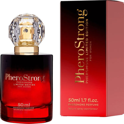 Pherostrong Limited Edition perfume con feromonas para mujer 50 ml