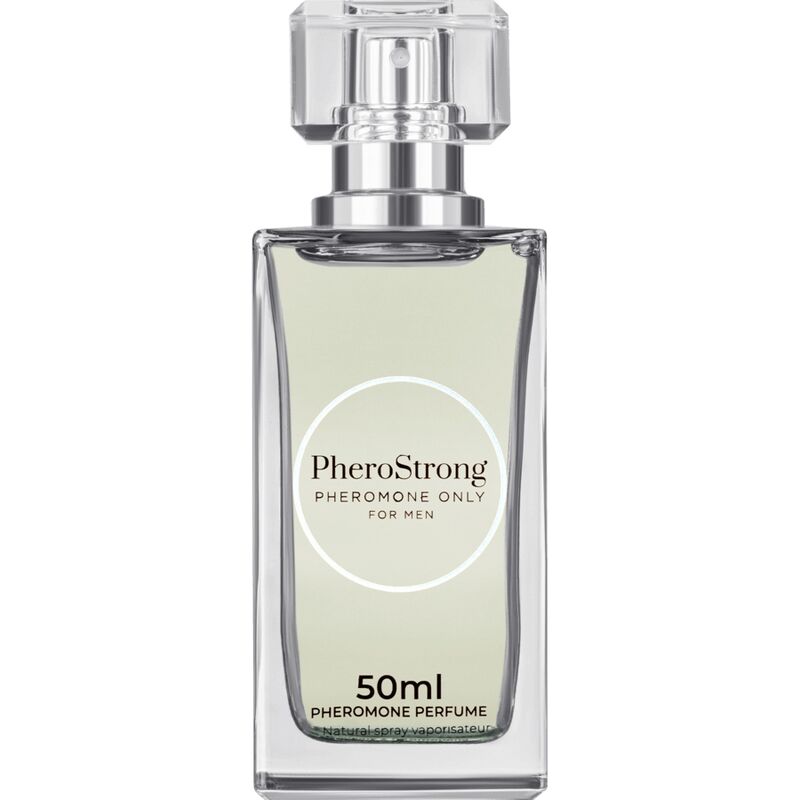 Pherostrong Only perfume con feromonas para hombre 50 ml