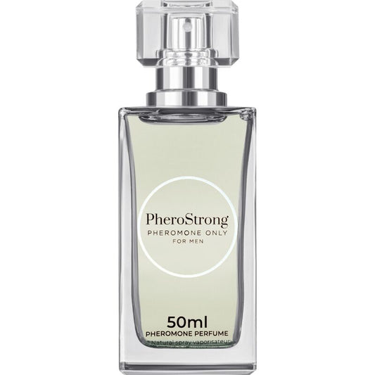 Pherostrong Only perfume con feromonas para hombre 50 ml