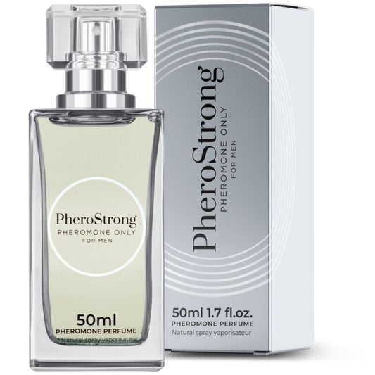 Pherostrong Only perfume con feromonas para hombre 50 ml