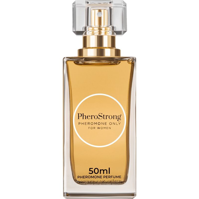 Pherostrong Only perfume con feromonas para mujer 50 ml