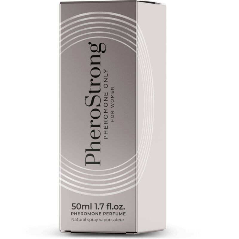 Pherostrong Only perfume con feromonas para mujer 50 ml