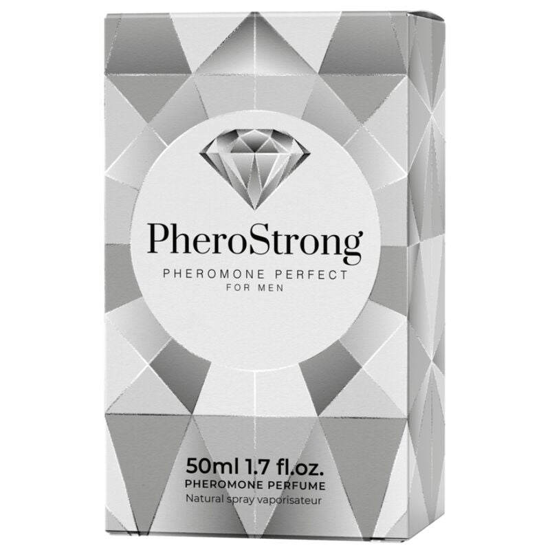 Pherostrong Perfect perfume con feronomonas para hombre 50 ml