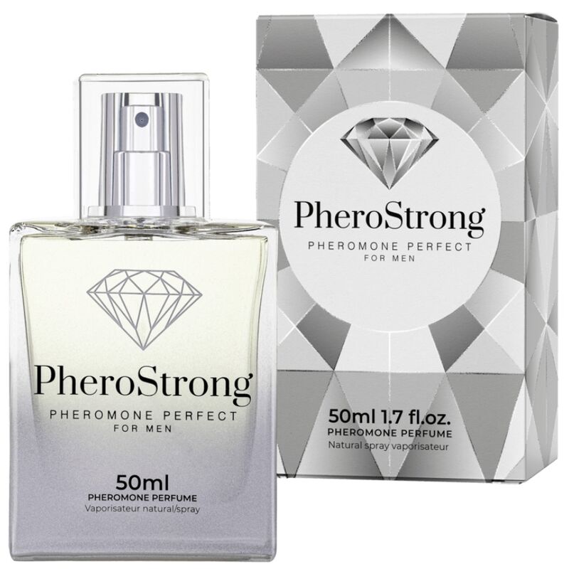 Pherostrong Perfect perfume con feronomonas para hombre 50 ml