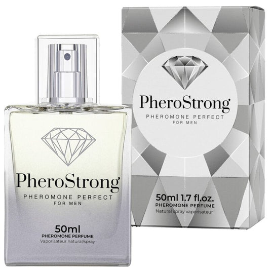 Pherostrong Perfect perfume con feronomonas para hombre 50 ml
