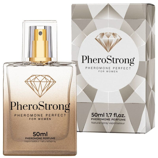 Pherostrong Perfect perfume con feronomonas para mujer 50 ml