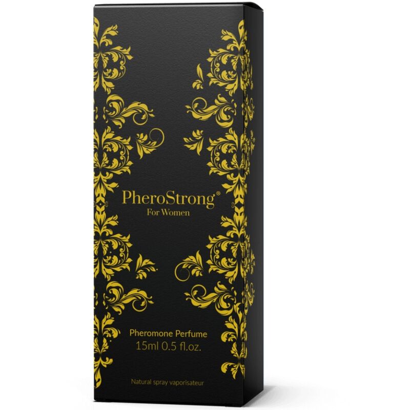 Pherostrong perfume con feromonas para mujer 15 ml
