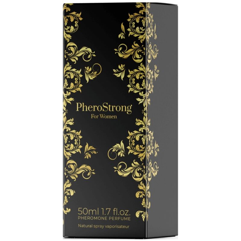 Pherostrong perfume con feromonas para mujer 50 ml