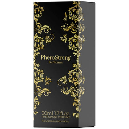 Pherostrong perfume con feromonas para mujer 50 ml