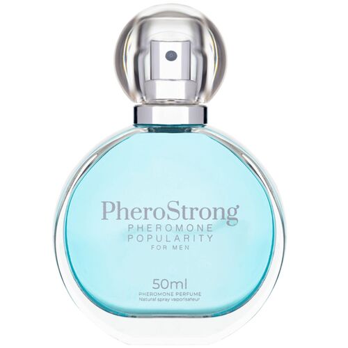 Pherostrong Popularity perfume con feromonas para hombre 50 ml