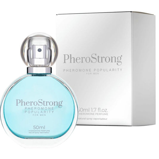 Pherostrong Popularity perfume con feromonas para hombre 50 ml