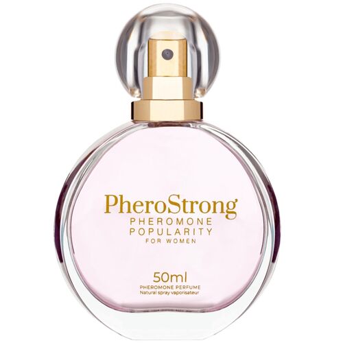 Pherostrong Popularity perfume con feromonas para mujer 50 ml