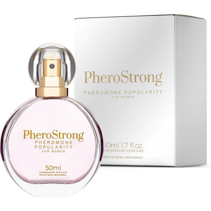 Pherostrong Popularity perfume con feromonas para mujer 50 ml