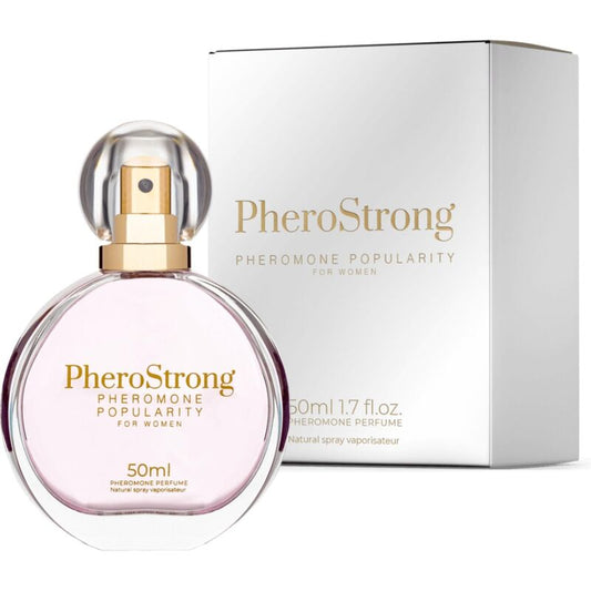 Pherostrong Popularity perfume con feromonas para mujer 50 ml