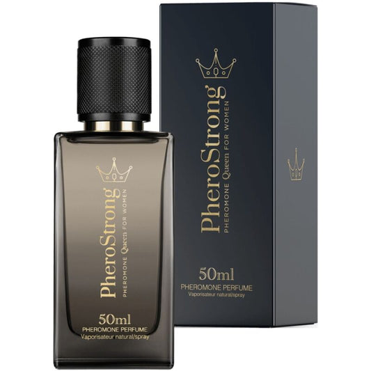 Pherostrong Queen perfume con feromonas para mujer 50 ml