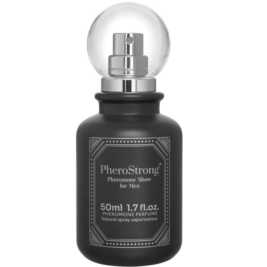 Pherostrong Show perfume con feromonas para hombre 50 ml