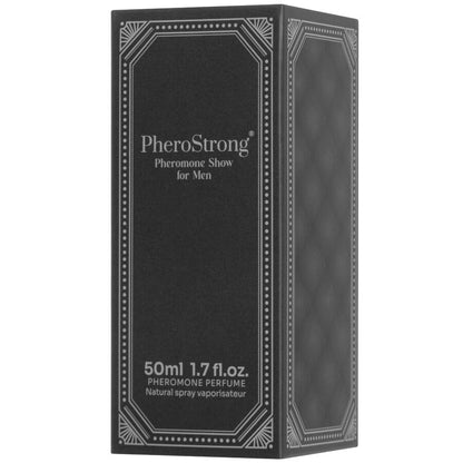 Pherostrong Show perfume con feromonas para hombre 50 ml