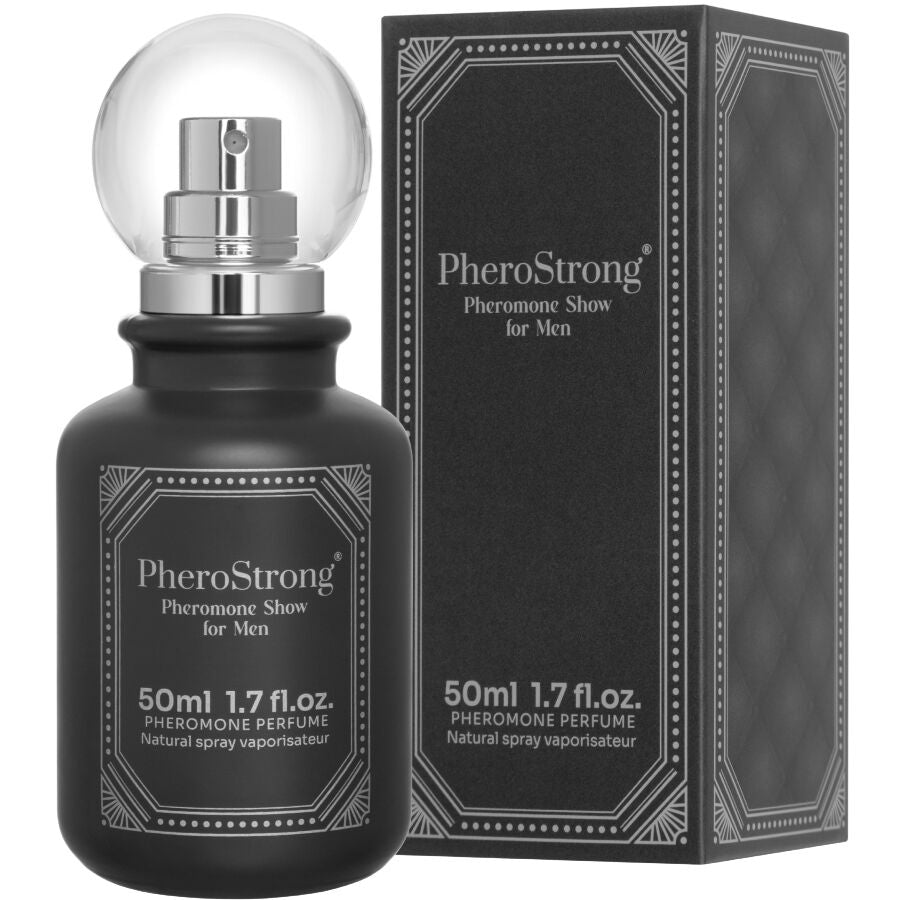 Pherostrong Show perfume con feromonas para hombre 50 ml