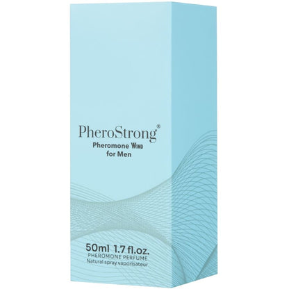 Pherostrong Wind perfume con feromonas para hombre 50 ml