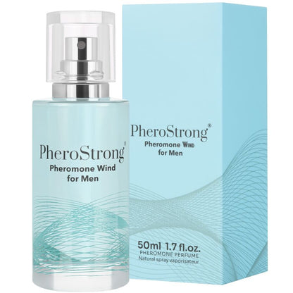 Pherostrong Wind perfume con feromonas para hombre 50 ml