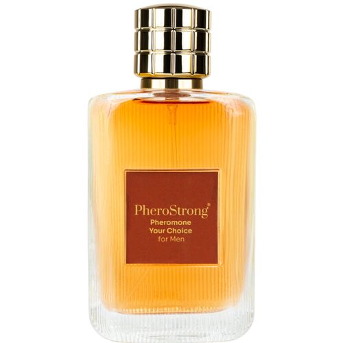 Pherostrong Your Choice perfume con feromonas para hombre 50 ml
