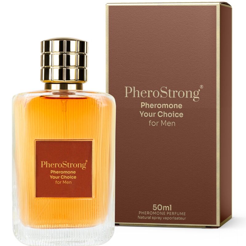 Pherostrong Your Choice perfume con feromonas para hombre 50 ml