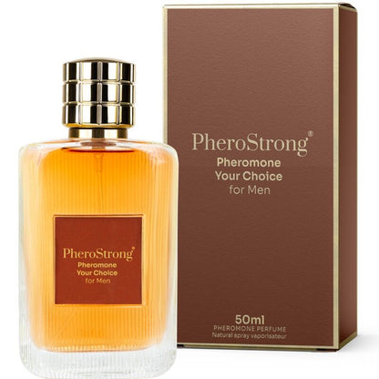 Pherostrong Your Choice perfume con feromonas para hombre 50 ml
