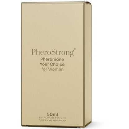 Pherostrong Your Choice perfume con feromonas para women 50 ml