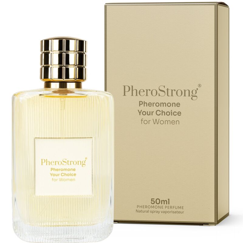 Pherostrong Your Choice perfume con feromonas para women 50 ml