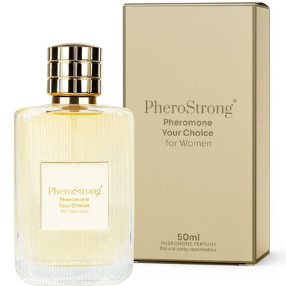 Pherostrong Your Choice perfume con feromonas para women 50 ml