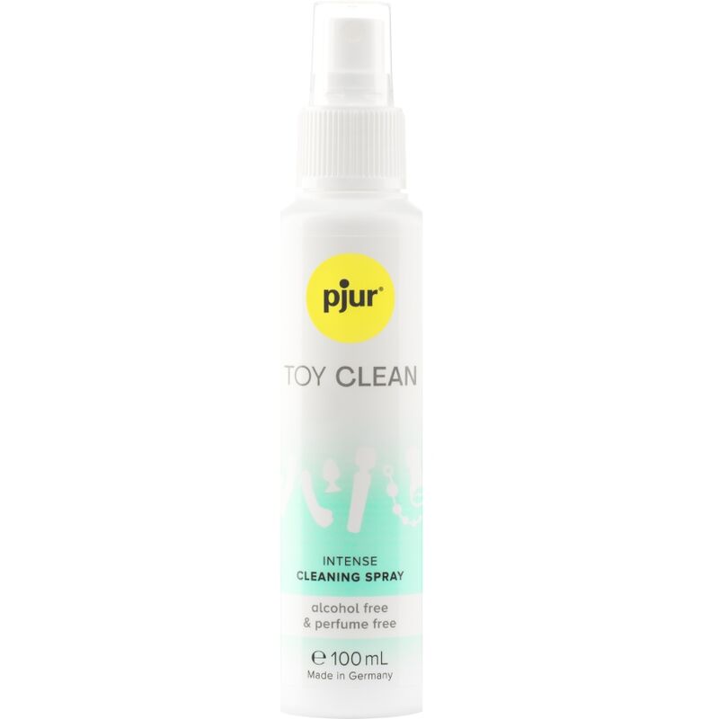 Pjur limpiador de juguetes spray 100 ml
