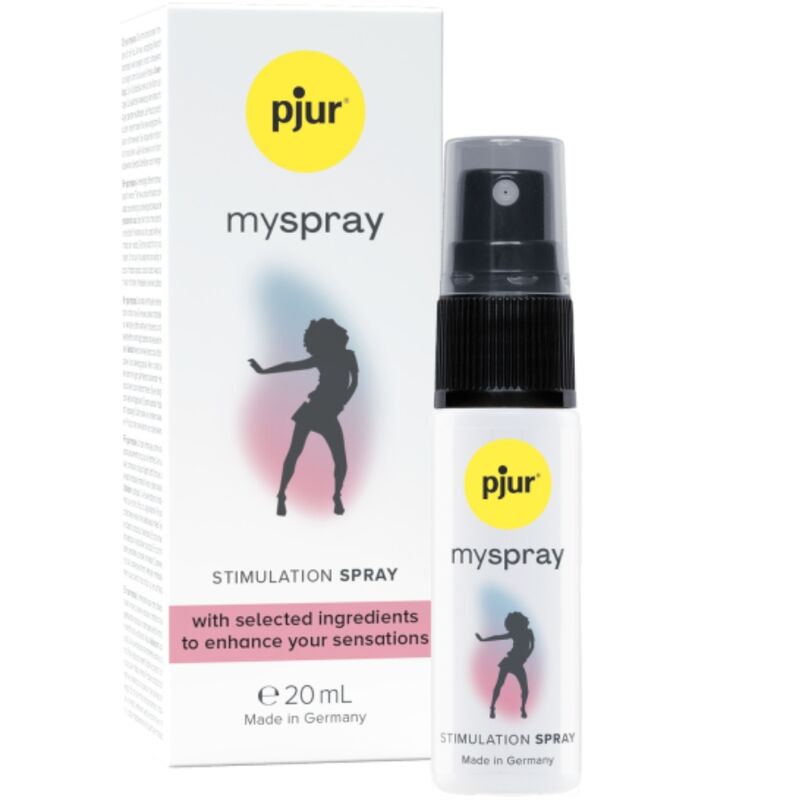 Pjur Myspray estimulante aumento deseo para la mujer 20 ml