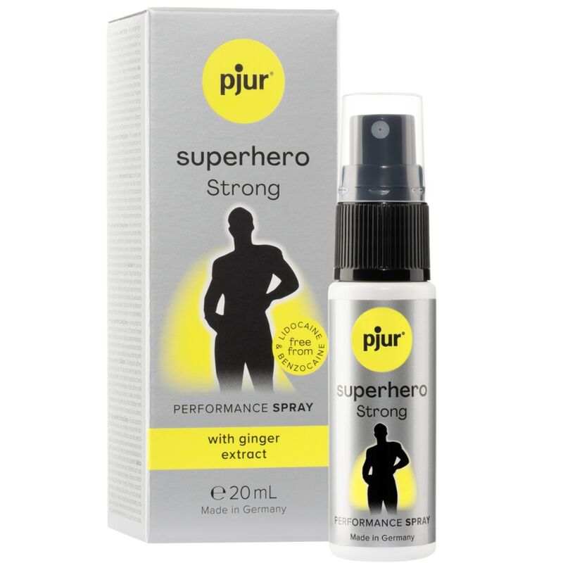 Pjur spray retardante Superhero Strong 20 ml