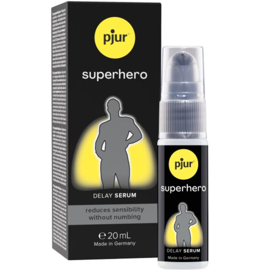 Pjur Superhero serum retardante concentrado 20 ml