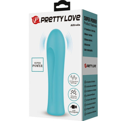 Pretty Love Alfreda vibrador super power agua