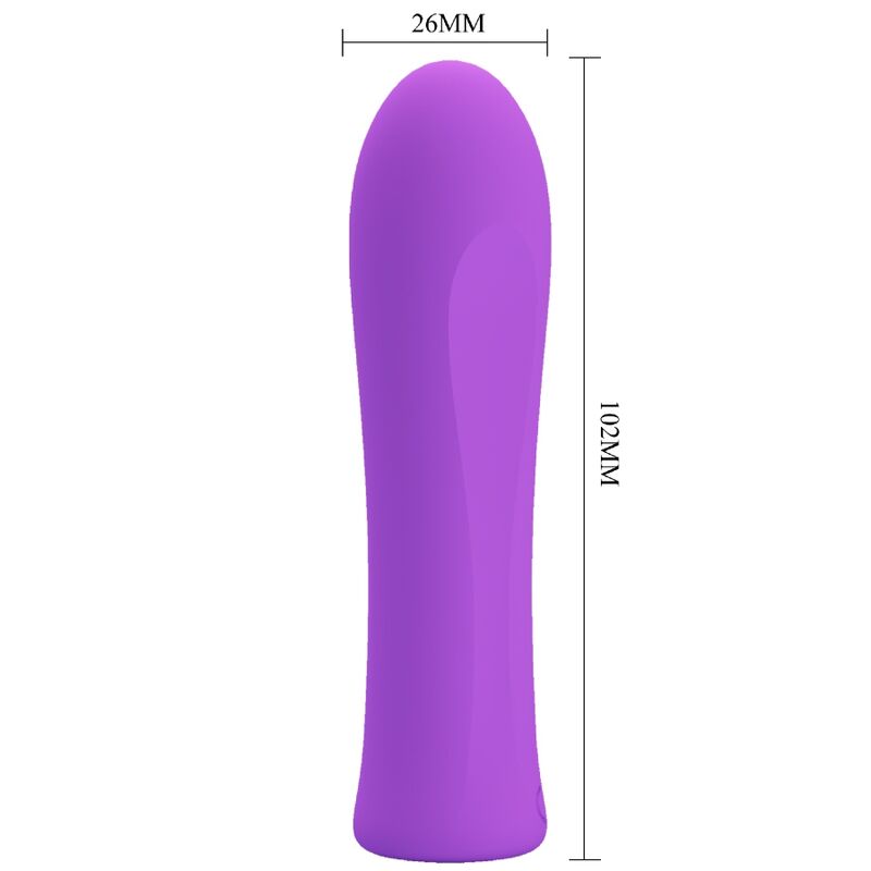 Pretty Love Alfreda vibrador super power morado