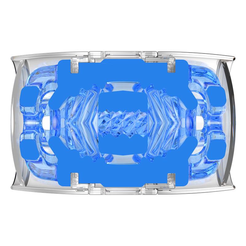 Quickshot Turbo Blue Ice masturbador