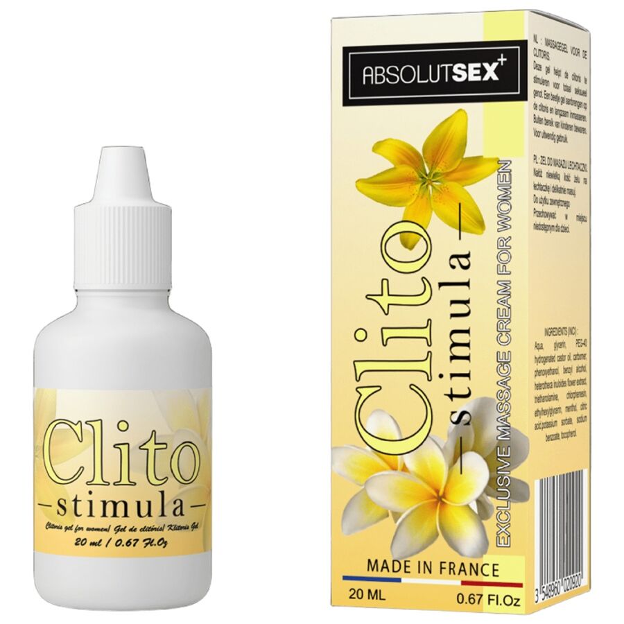 Ruf crema estimuladora de clítoris 20 ml