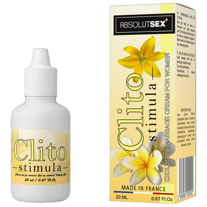 Ruf crema estimuladora de clítoris 20 ml
