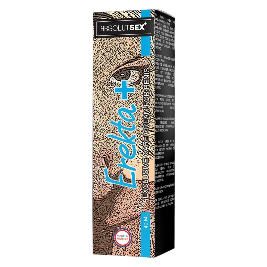 RUF Erekta plus crema estimulante para erección 40 ml