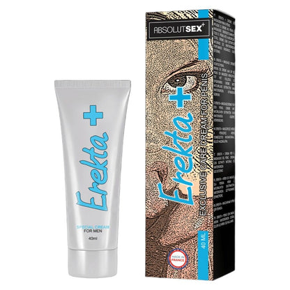 RUF Erekta plus crema estimulante para erección 40 ml