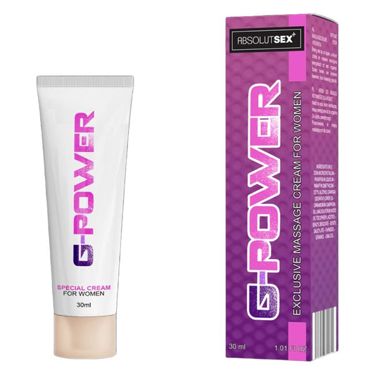 Ruf G Power orgasm crema femenina 30 ml