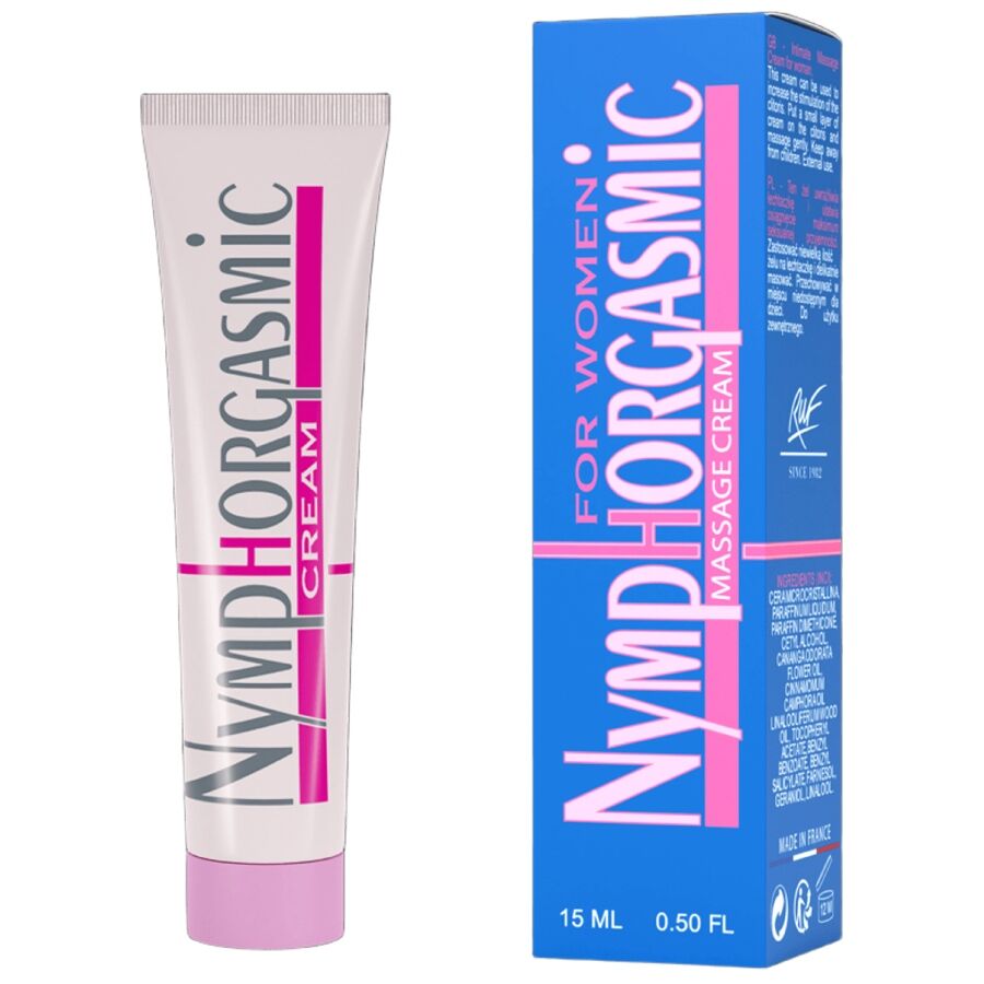 RUF Nymphorgasmic cream 15ml